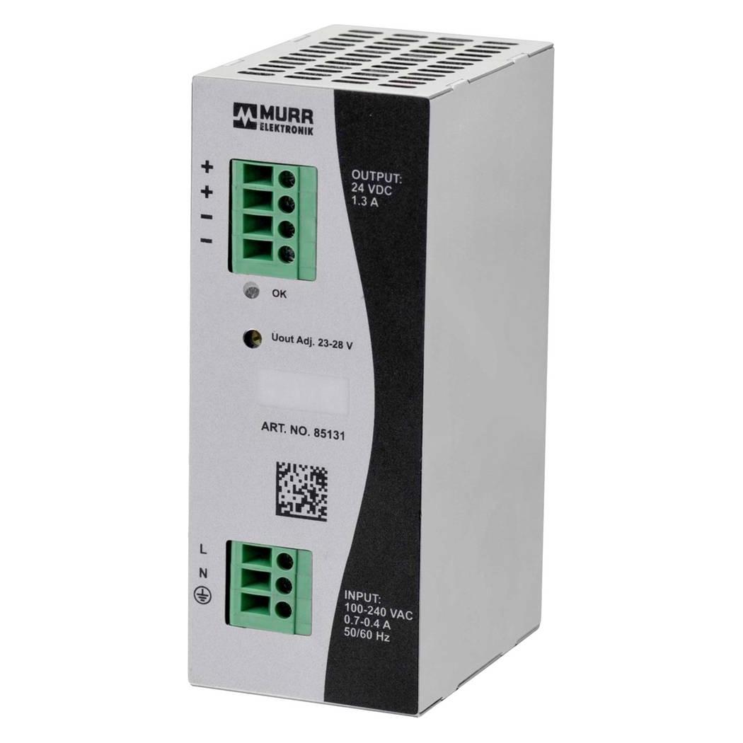 Murr Elektronik Primärschaltregler Eco-Rail-2 1.3A 1-phasig (85131)