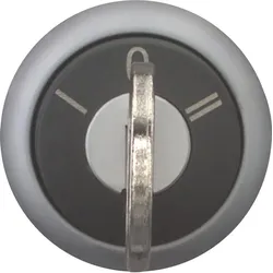Eaton Key selector, 3-pos, 'I-0-II', Schalter + Taster, Schwarz