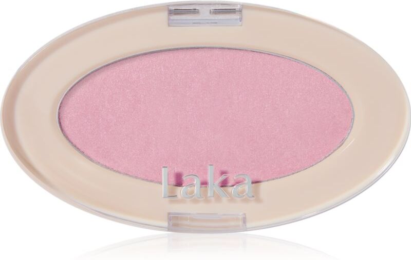 Laka Dreambeam Highlighter professional highlight pressed powder shade 02 Pink Beam 3.7 g