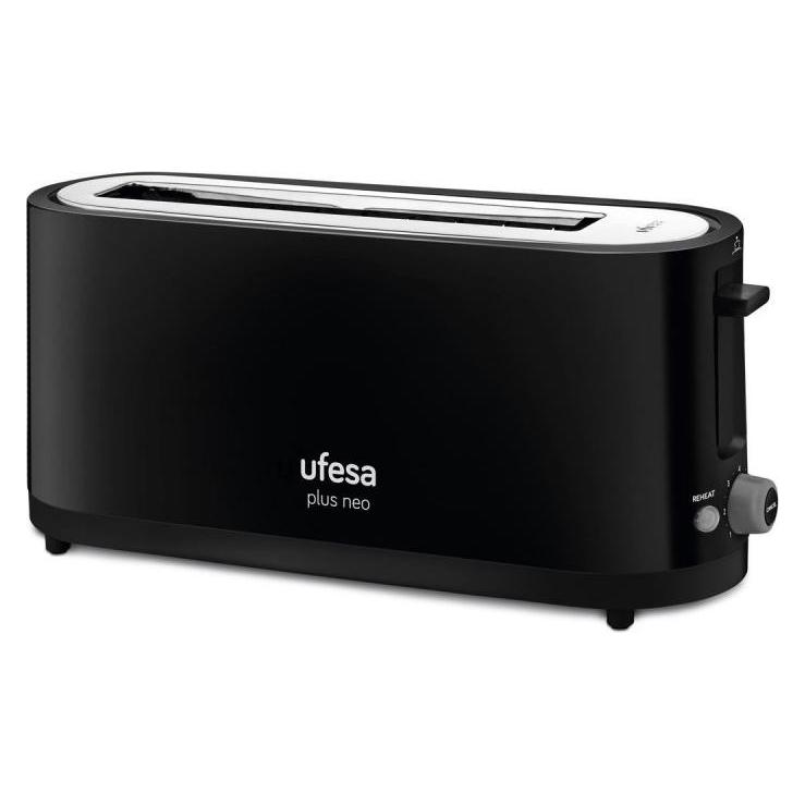Ufesa TOASTER PLUS NEO TT7465 900 1R LONG BLACK (TT7465)