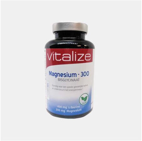 VITALIZE BISGLICINATO DE MAGNESIO 300 VEGAN 120 COMPRIMIDOS
