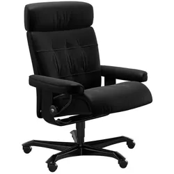 Stressless Bürostuhl Erik Office Leder Schwarz Batick Black