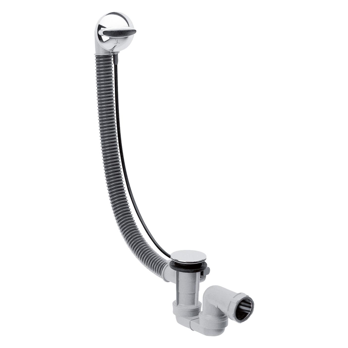 hansgrohe HG Ab- und Überlaufgarnitur FLEXAPLUS Komplettset, für Normalwannen chrom (58143000)