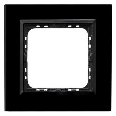 Ospel Einzelrahmen Sonata Glas schwarz (R-1RGC (R-1RGC/32/25)