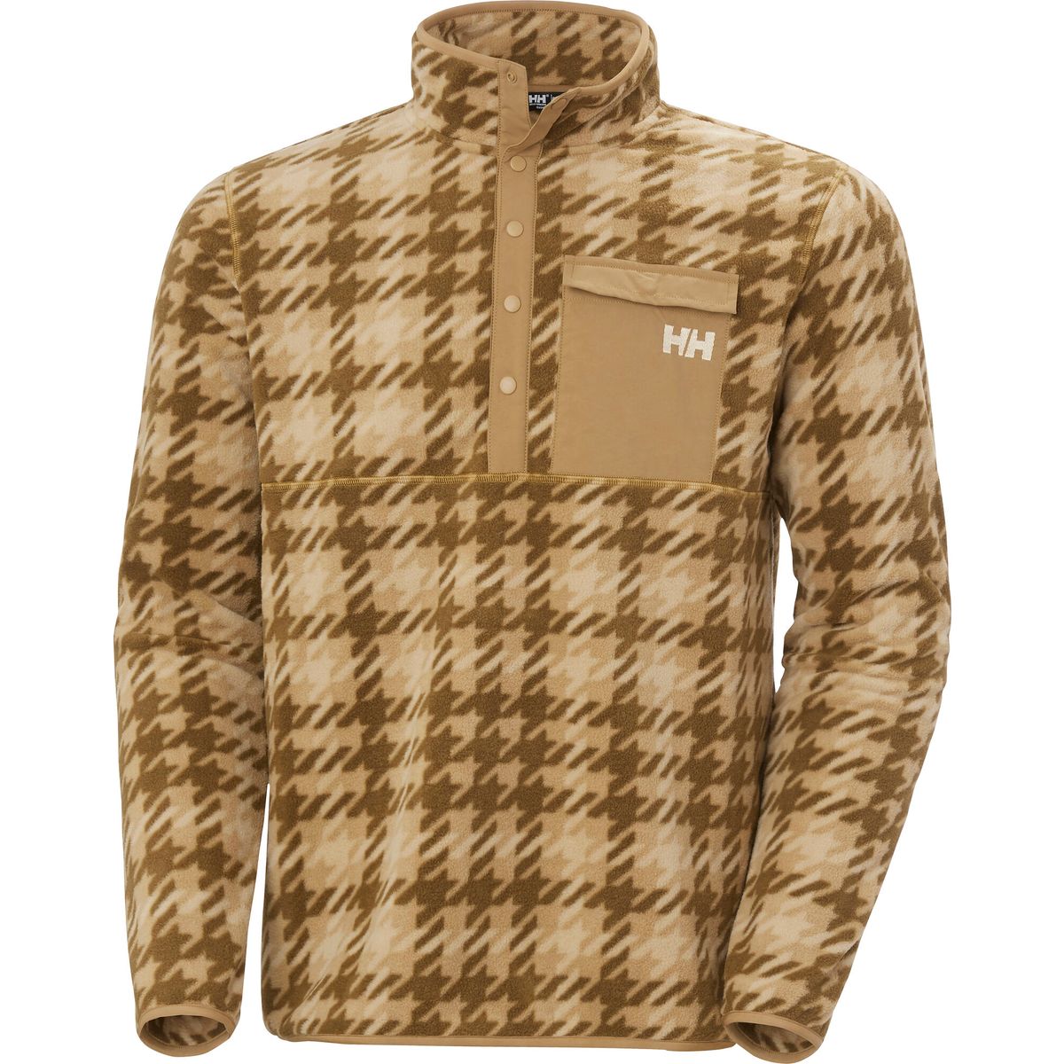 Helly Hansen Men's Maridalen Printed Fleece elmwood estate aop (764) 2XL 63429_764-2XL