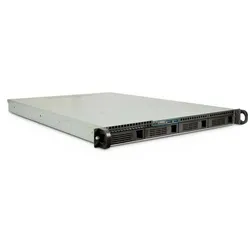 Inter-Tech IPC 1U-1404 Rack Schwarz, Edelstahl