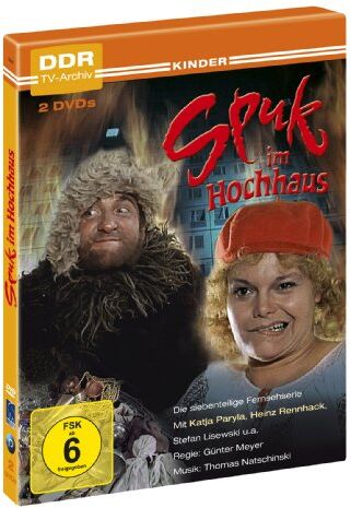Günter Meyer - Spuk im Hochhaus - DDR TV-Archiv (2 DVDs) - Preis vom 09.10.2026 07:28:09 h