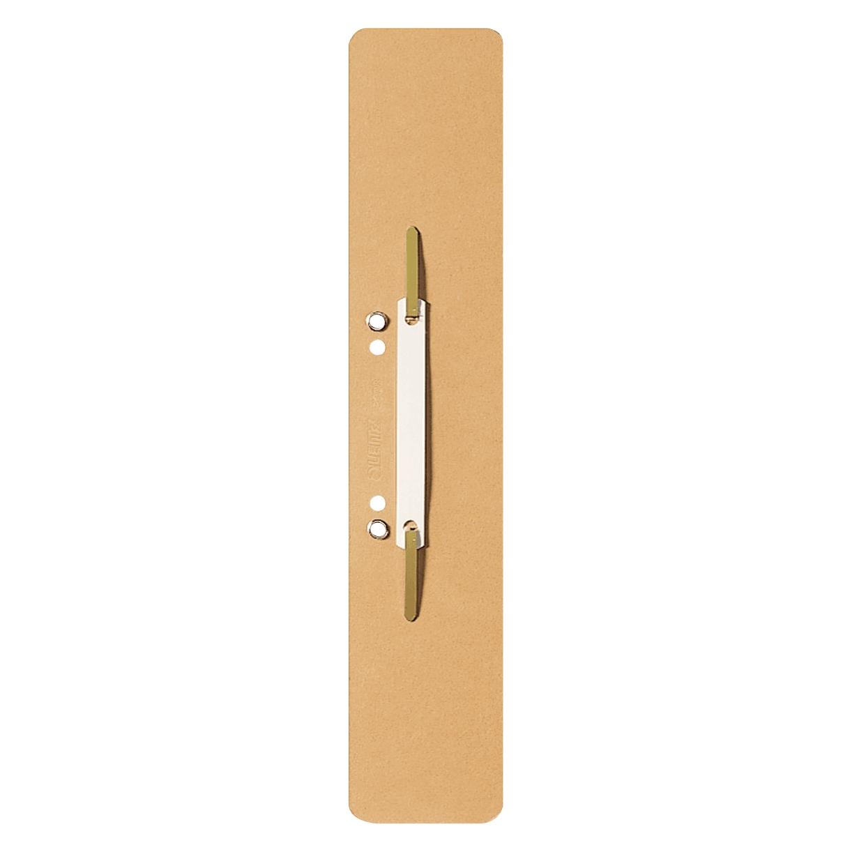 Leitz Heftstreifen Karton 6x30.5cm 25ST chamoi (3700-00-11)