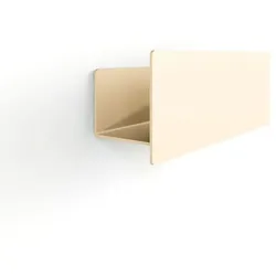 Metallbude Duschablage Shea 30 - ohne Bohren Aluminium Cashew