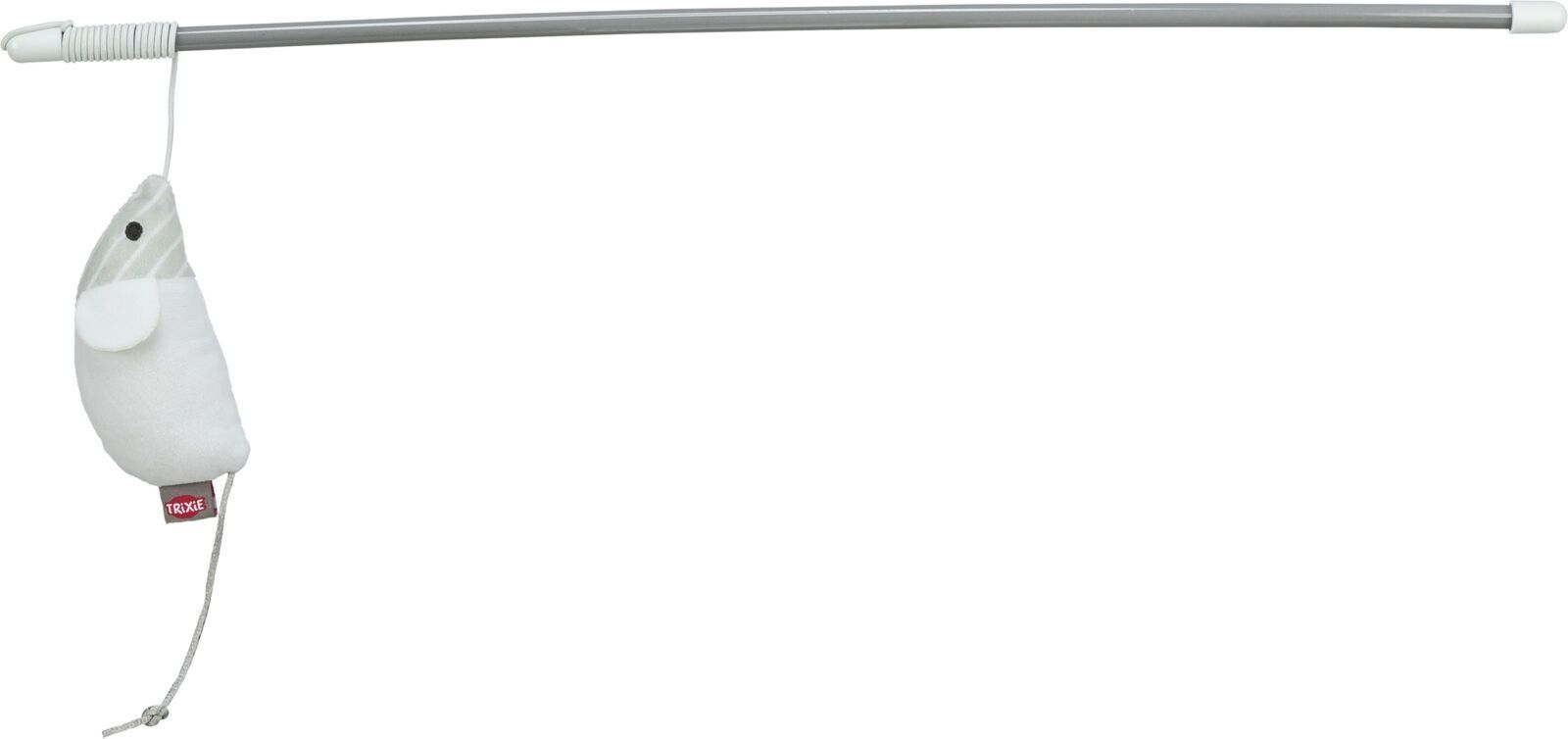 TRIXIE Spielangel mit Maus, 46 cm