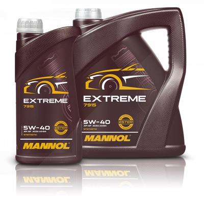 Mannol 6 L Extreme 5W-40 Motoröl [Hersteller-Nr. MN7915-5]