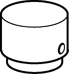 Hansa Umstellgriff Stela chrom 59913283