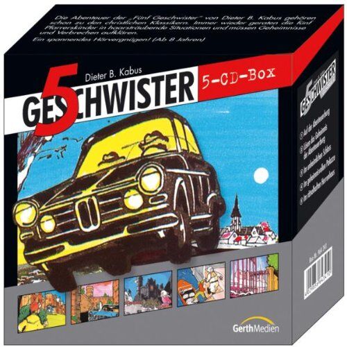 Günter Schmitz - 5 Geschwister CD-Box 1 - Preis vom 11.10.2026 03:10:56 h