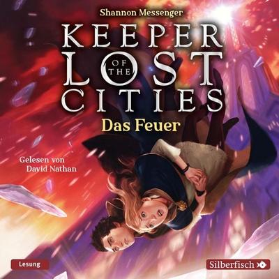 Keeper of the Lost Cities – Das Feuer - Shannon Messenger, CD, 9783745603187