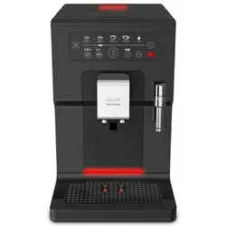 Krups Intuition Essential, Kaffeevollautomat, Schwarz