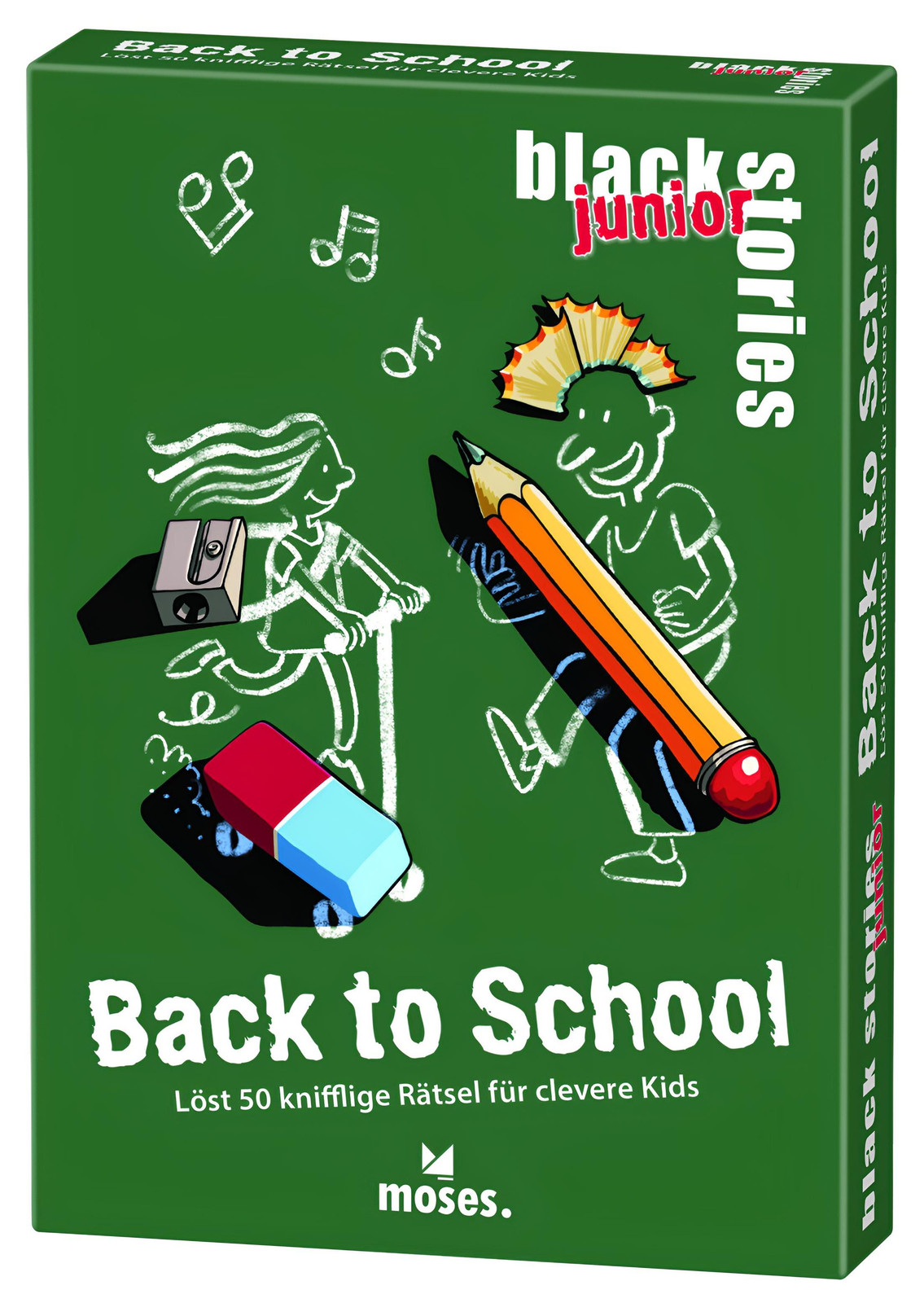 Black Stories Junior - Terug naar school
