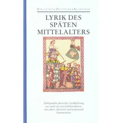 Deutsche Lyrik des Späten Mittelalters, Belletristik