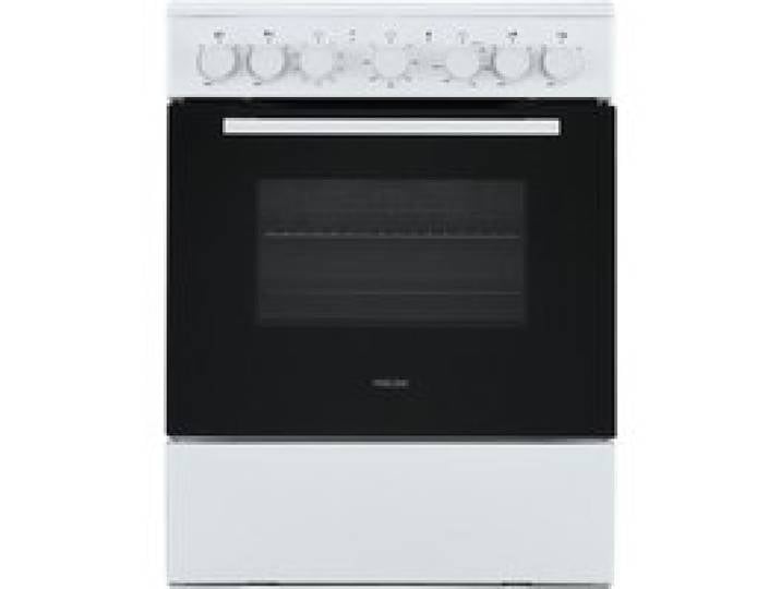 Cuisinière vitrocéramique Proline PCC6060 Blanc