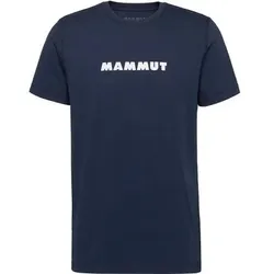 MAMMUT Herren Shirt Mammut Core T-Shirt Men Logo, Größe 3XL in Blau Blau