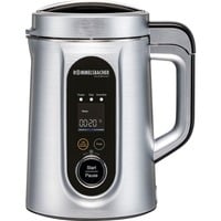 Suppen und Veggie Drink Maker SVD 1400 Vera edelstahl/schwarz, 1.400 Watt, 1,3 Liter
