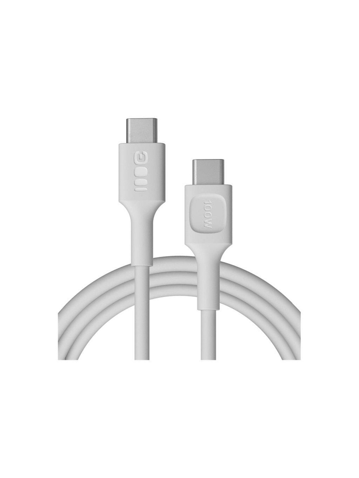 Green Cell PowerFlex - USB-C cable - USB-C (100W PD) to USB-C (100W PD) - 0.3 m