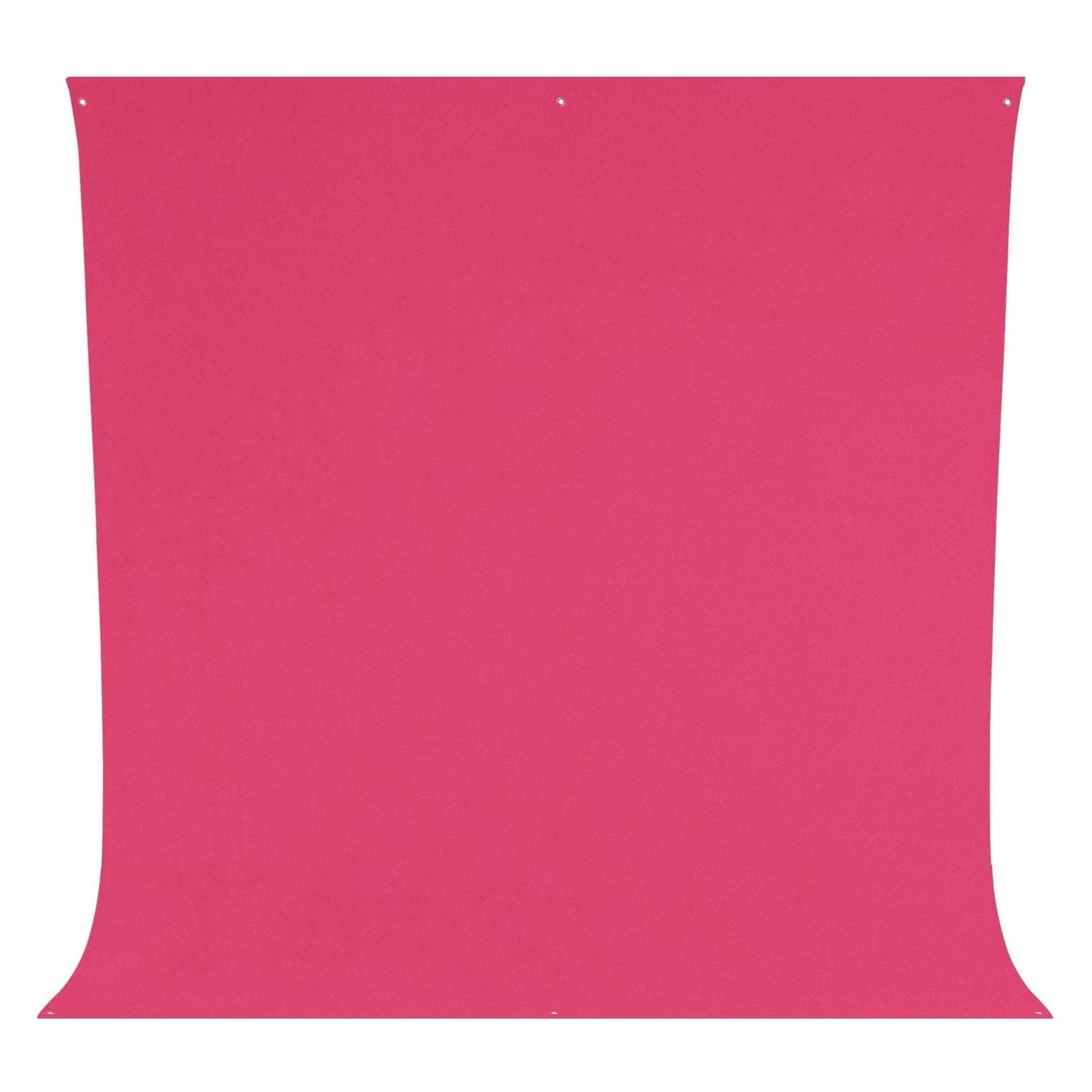 Westcott Wrinkle Resistant Backdrop Dark Pink (9' x 10') (270 cm, 300 cm) (23810145)