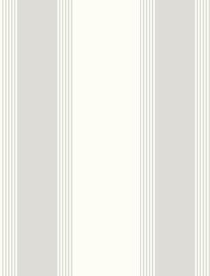 Galerie Wallcoverings Italian Style Classic Vertical Stripe Vinyl on Non-woven Matte Wallpaper Roll
