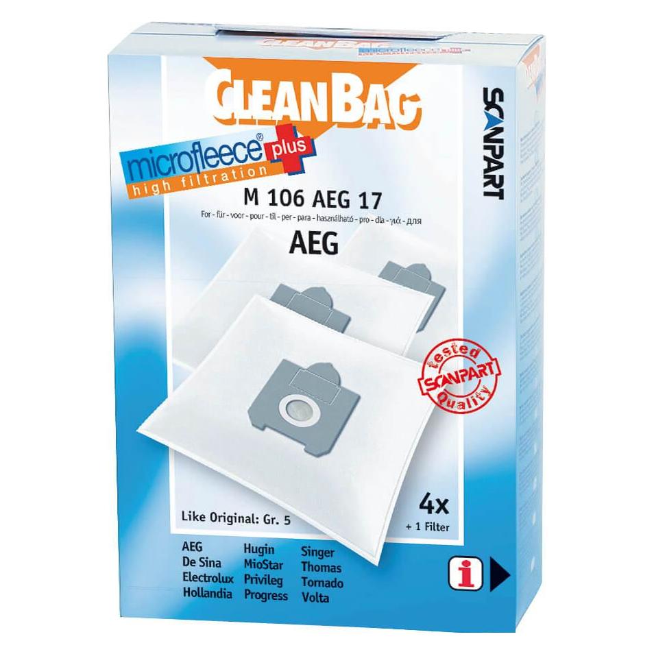 Cleanbag M 106 AEG 17 (4x) (2682232106)