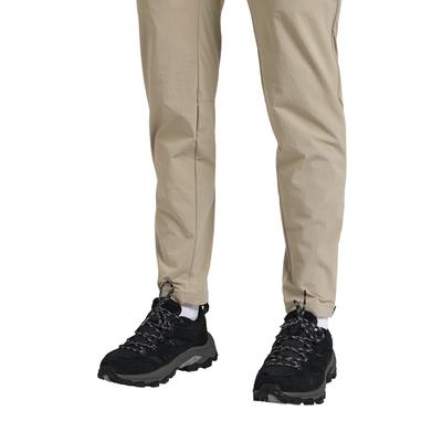 Wanderschuh JACK WOLFSKIN "VOJO TOUR TEXAPORE LOW W", Damen, Gr. 3, atmungsaktiv, Normalschaft, grau (phantom), Obermaterial: Synthetik. Obermaterial 2: Textilmaterial. Futter: Polyester, Schuhe Wanderschuh, Wanderschuh, wasserdicht, griffige Sohle