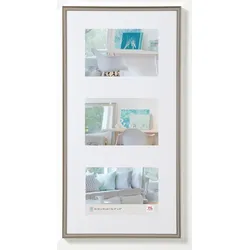 Walther Bilderrahmen New Lifestyle Kunststoff Stahl / Normalglas / Floatglas / 3...