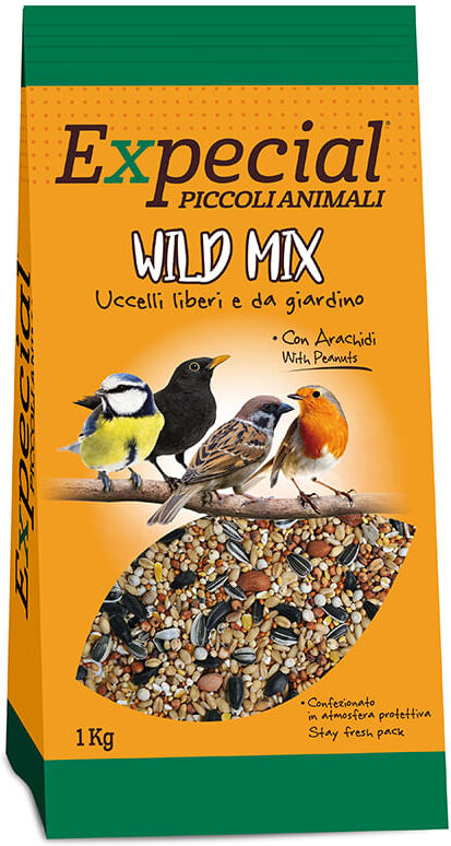Expecial Uccelli Liberi Wild Mix 1KG