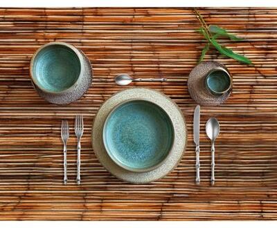 Mepra Bali Flatware Set - 20 Pieces