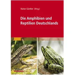 Die Amphibien und Reptilien Deutschlands, Fachbücher