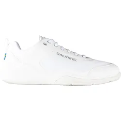Salming, Herren, Hallenschuhe, Viper 1.0 (42), Weiss, Silber