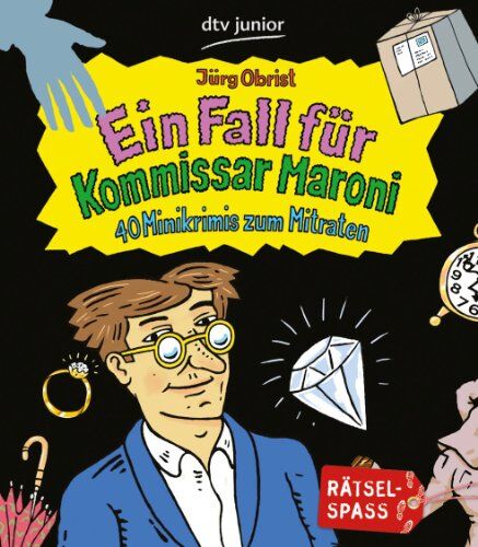 Jürg OBRIST (Illustrateur) - Ein Fall für Kommissar Maroni: 40 Minikrimis zum Mitraten - Preis vom 17.10.2026 19:25:27 h