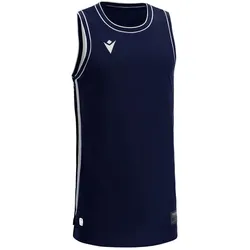 Macron, Herren, Sportshirt, Plutonium (M), Blau
