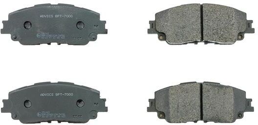 AISIN BPT-7000 Bremsbeläge