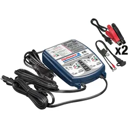 Tecmate Batterieladegerät Optimate3 12 Volt 2 Ladeeinheiten