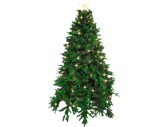 LED Baumkette mit Stern 210cm Ip55