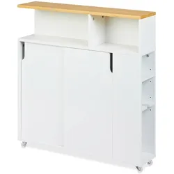 Relaxdays, Servierwagen, Nischenschrank