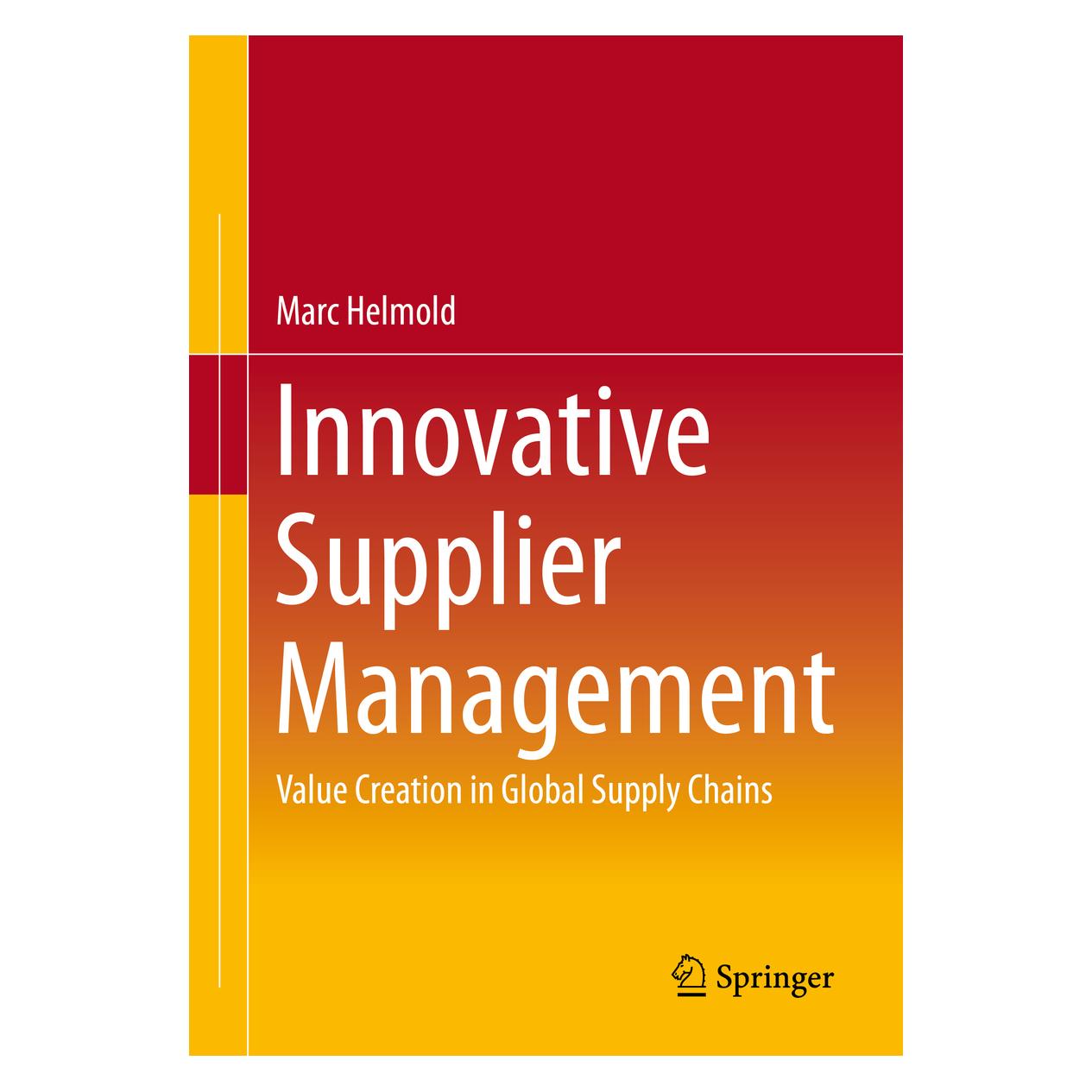 Springer Innovative Supplier Management (Englisch, Softcover, Marc Helmold) (56886019)