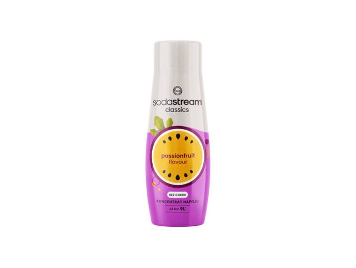 Sirup SodaStream Classics Passionfruit Zero (für SodaStream Sprudelwasserbereiter), 440 ml