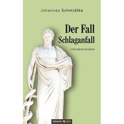Der Fall Schlaganfall, Taschenbuch von Johannes Schmidtke, Novum Verlag, 978-3-99107-436-6