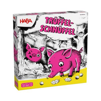 Spiel HABA "Trüffel-Schnüffel", pink (bunt), Spiele, Kinder