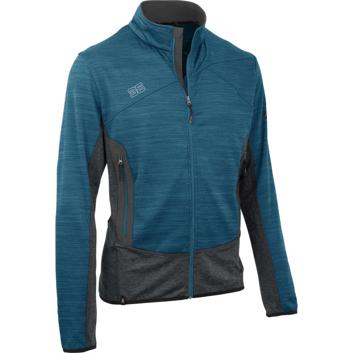 MAUL Sport Falzeben 3XT - Megastr. Fleecejacke petrol blue (1310) 56 4313599794-1310-56