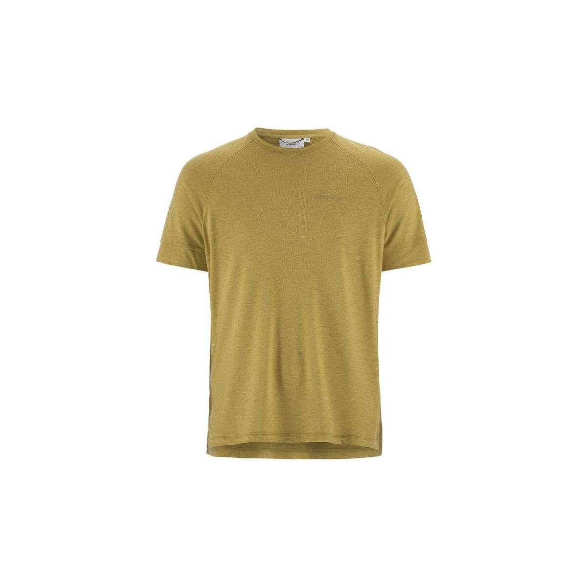 Craft Wool Short Sleeve Tee Men khaki melange (654M) XL 1913721-654M-7