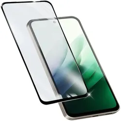 Cellularline Impact Glass Capsule - REDMI 15 5G Widerstandsfähiges gehärtetes Glas über die gesamte Oberfläche (1 Stk., Xiaomi Redmi 15 5G), Smartphone Schutzfolie, Transparent