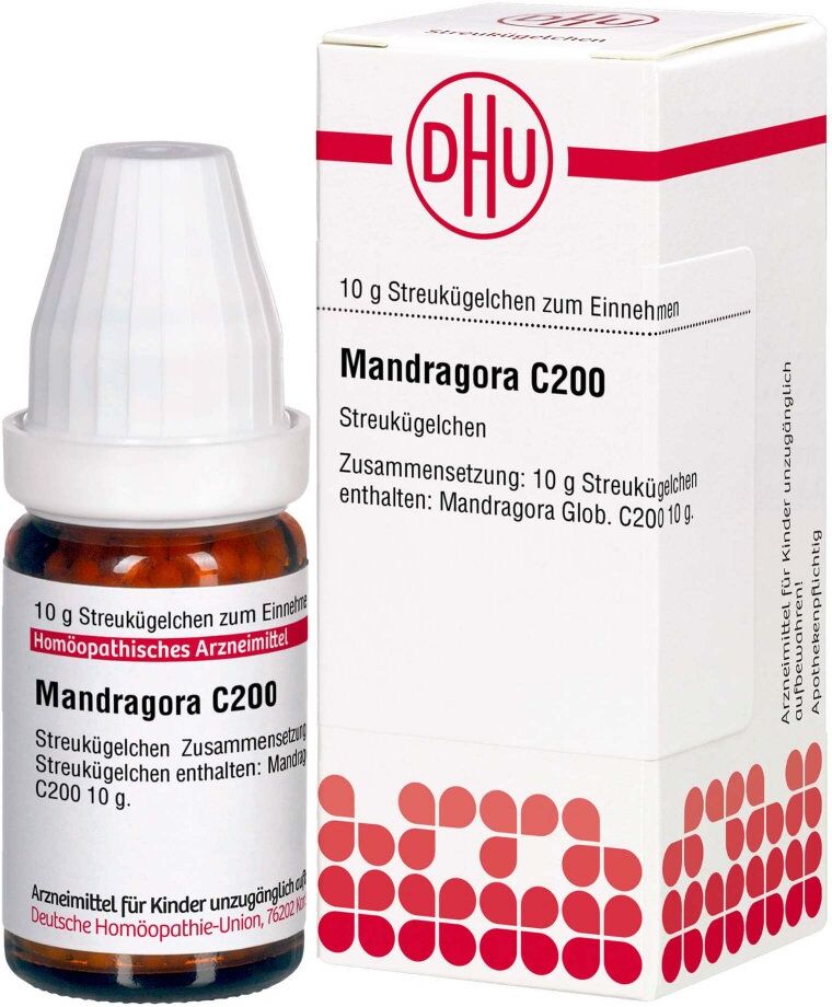 Mandragora C200 Globuli