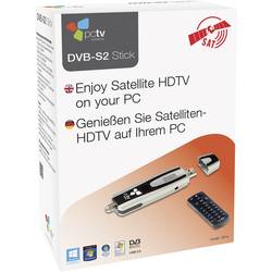 PCTV Systems PCTV DVB-S2 Stick 461E DVB-S TV-Stick mit Fernbedienung, Aufnahmefunktion Anzahl Tuner: 1 23132