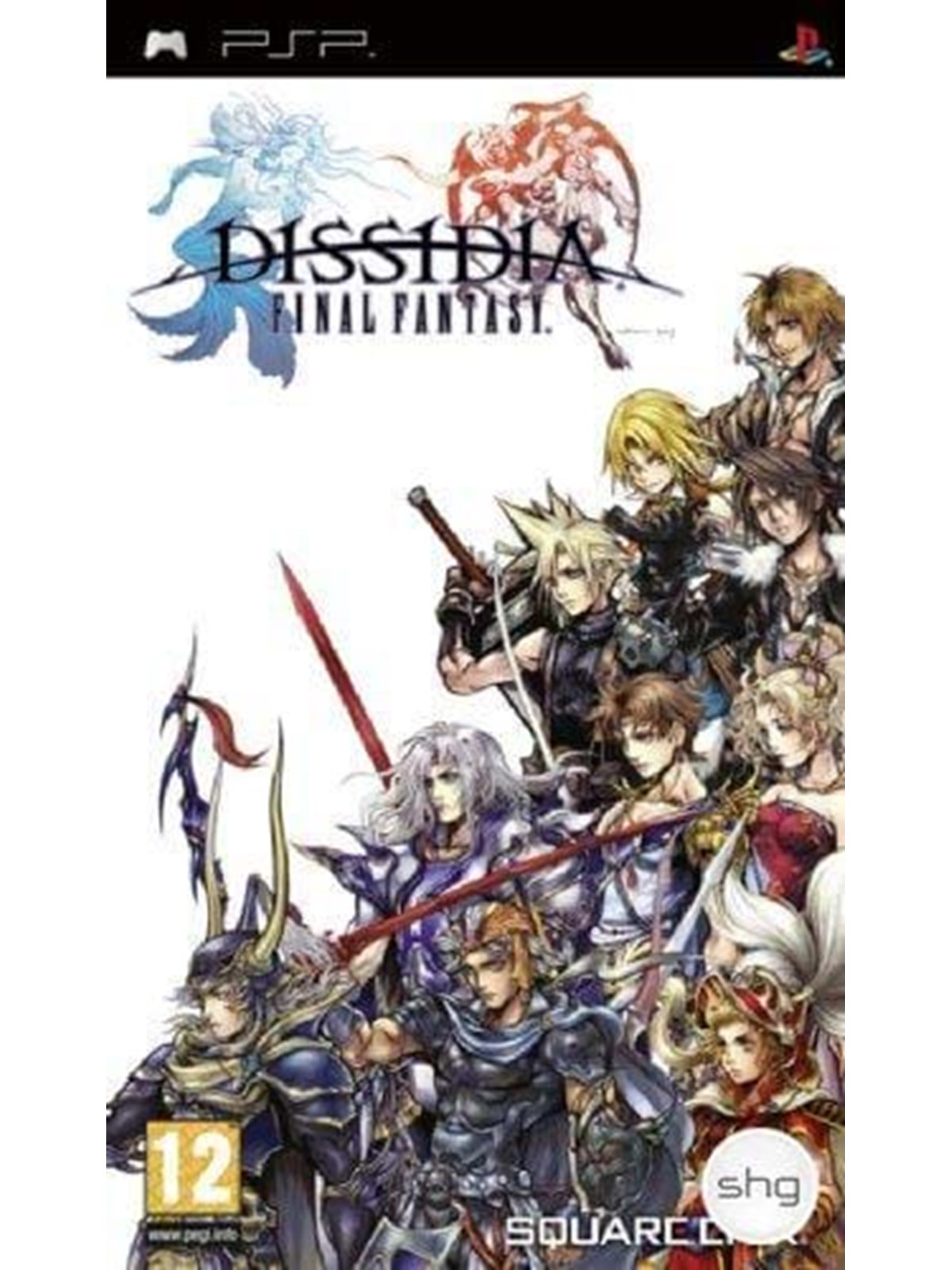 Dissidia Final Fantasy - Sony PlayStation Portable - Fighting - PEGI 12
